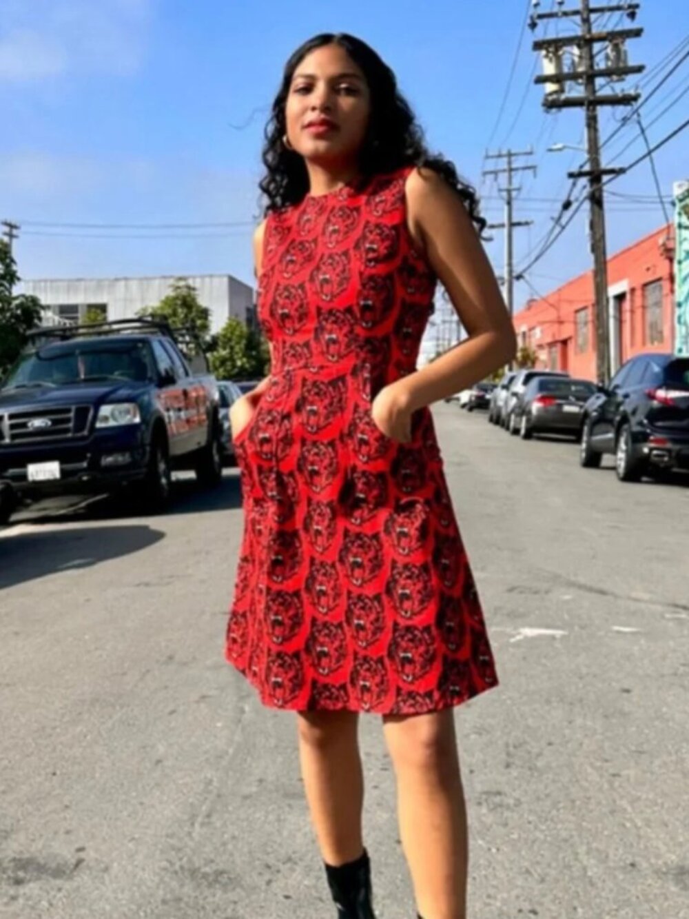 Nooworks "Wolverine" Big Pocket Dress